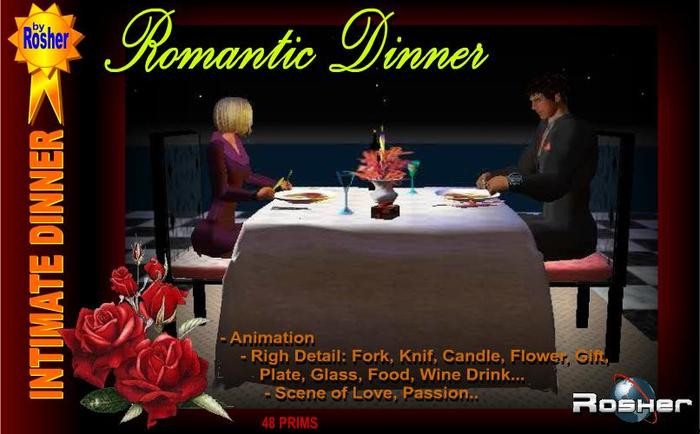 Rosher - Romantic Dinner - (Box)