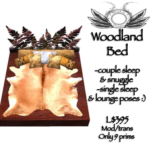 Woodland bed