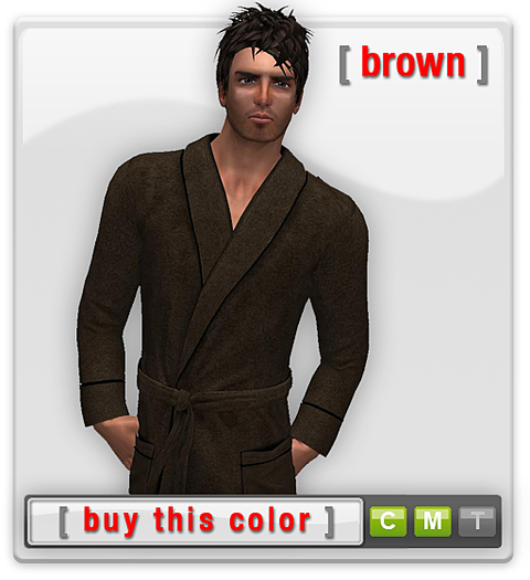 [ hoorenbeek ] Mesh Robe - Black