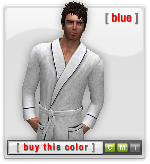 [ hoorenbeek ] Mesh Robe - Black