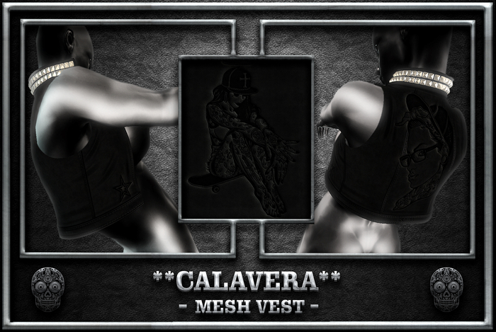 **CALAVERA** VEST *LINDA*