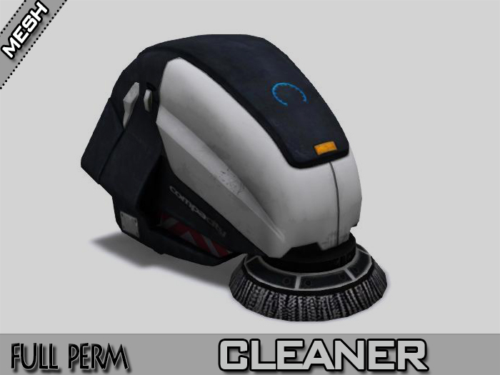 + Cleaner + full perm