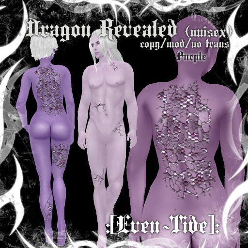 :[Even~Tide]: Dragon Revealed - Purple