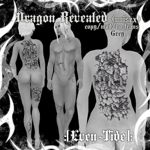 :[Even~Tide]: Dragon Revealed - Grey
