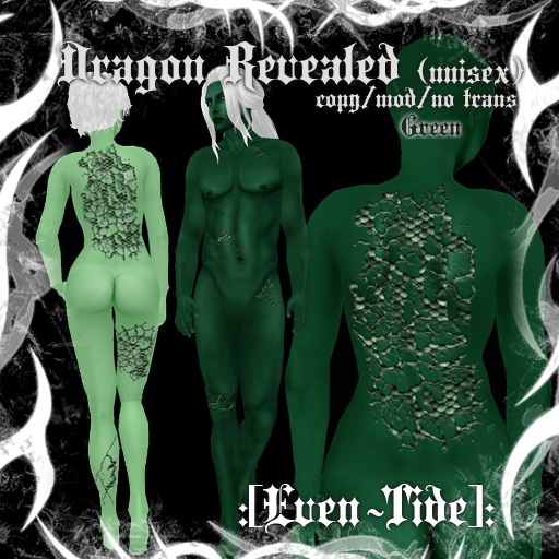 :[Even~Tide]: Dragon Revealed - Green