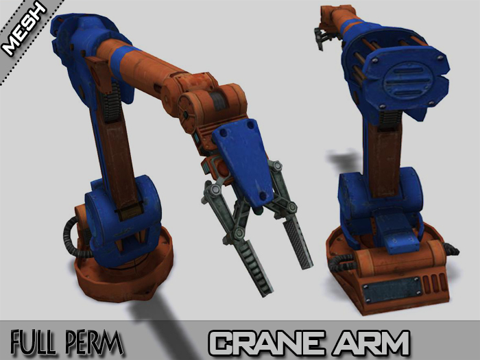 + Crane Arm + full perm