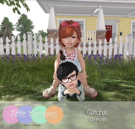 Little Moments-Gatcha!