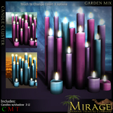 =Mirage= Candle Cluster - Magick Mix