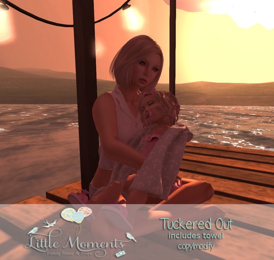 Little Moments-Tuckered Out