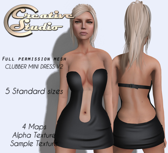 - CREATIVE STUDIO - Cocktail Dress V2 