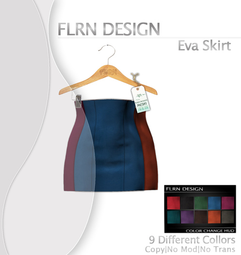 Eva Leather Skirt