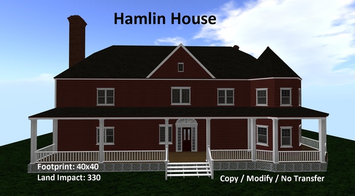 SR Home Designs - The Hamlin House