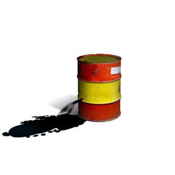 Second Life Marketplace - 3 leaking and exploding barrels shooting ...