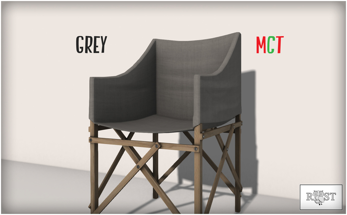 ROOST - Provence Chair Grey