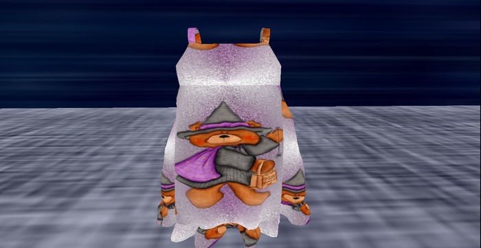 beary fun halloween dress