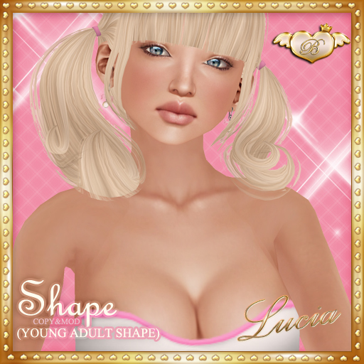 :*BABY*: LUCIA -{SHAPE ADULT}- Babe {Young adult}