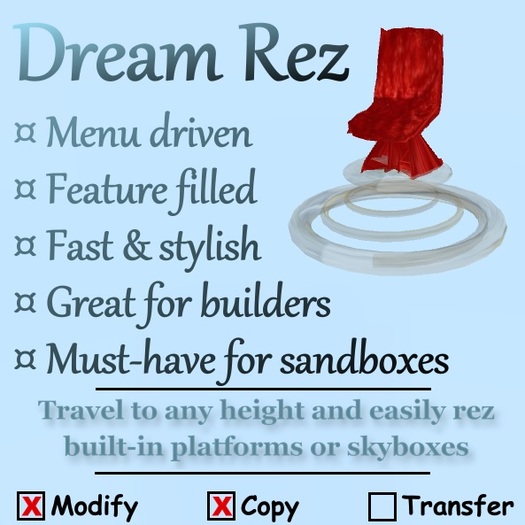 DreamRez Launcher v1.0
