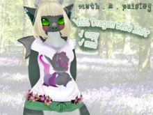 moth . & . paisley - VISS Dragon Bebe Shirt