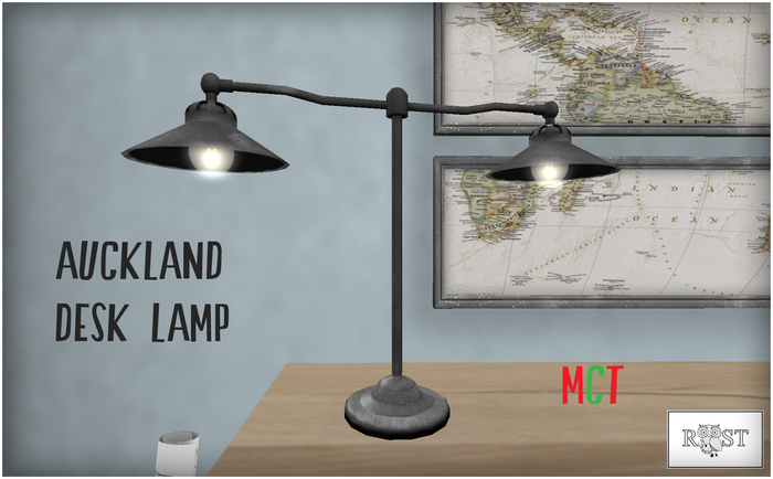 ROOST - Auckland desk Lamp