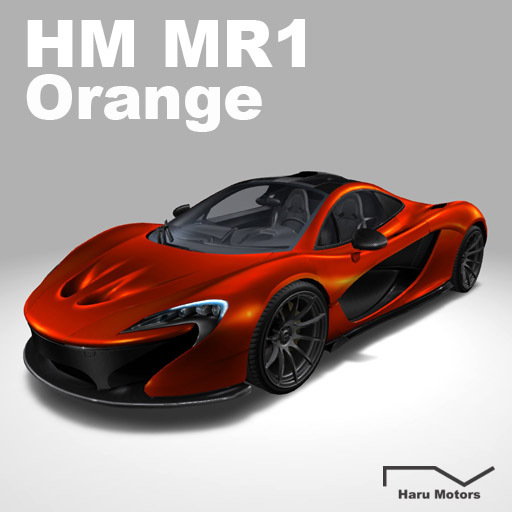 HM MR1 Orange 100% Mesh vehicle　