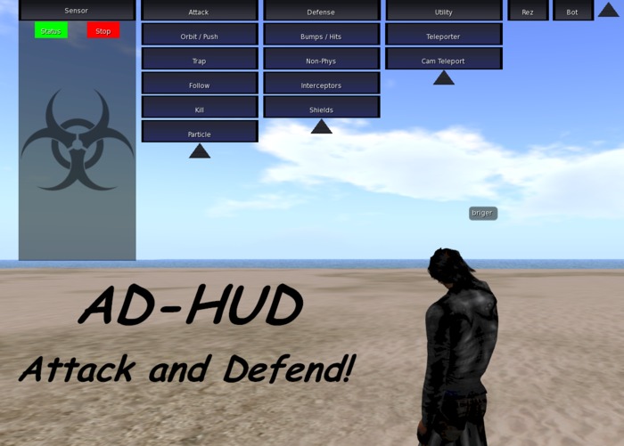 AD-HUD  ATTACK - AND DEFEND!!!