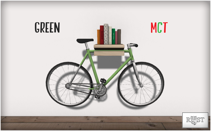 ROOST - Auckland Bike Shelf GREEN