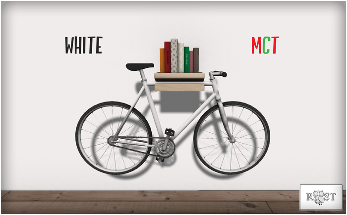 ROOST - Auckland Bike Shelf WHITE