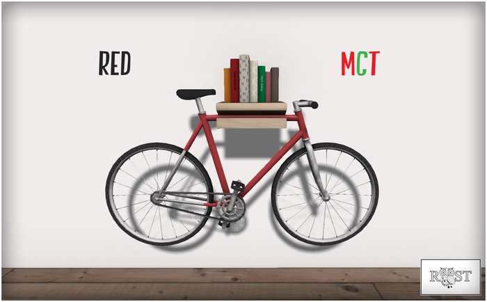ROOST - Auckland Bike Shelf RED