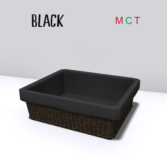 ROOST - Provence Baskets Black