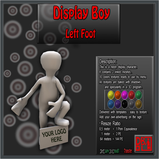 Display Boy_Left Foot