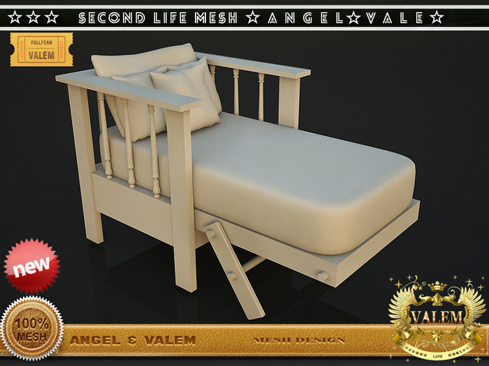 .::VALEM::.  Fullperm Sofa # 1064