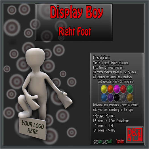 Display Boy_Right Foot