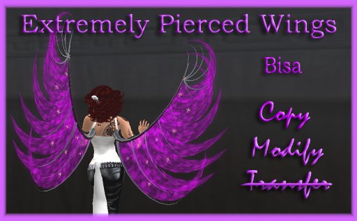 Pierced Wings - Bisa