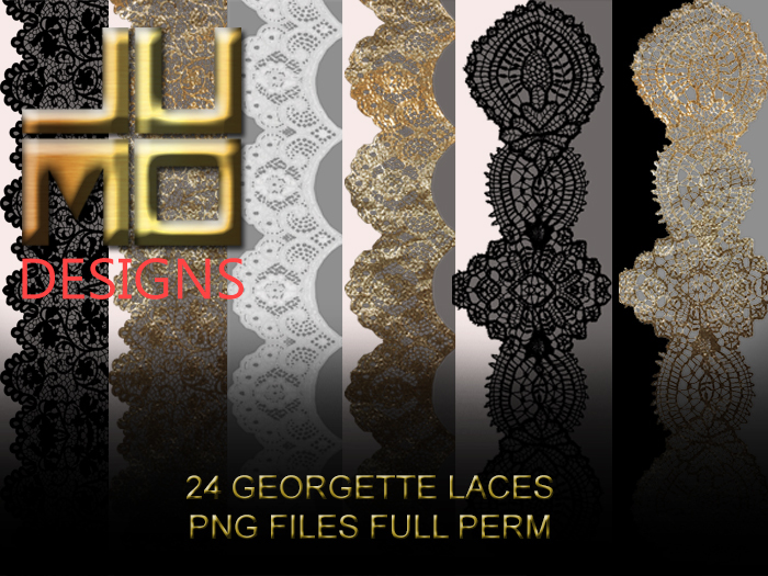 .:JUMO:. Georgette Laces