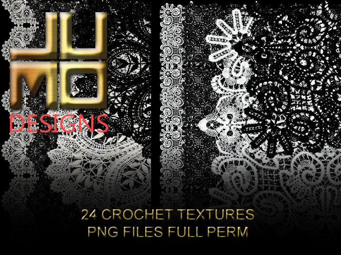 .:JUMO:. Crochet Textures