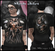 DARKEST DESIRES - Men Mesh T-Shirt