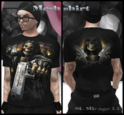 COLD STEEL - Men Mesh T-Shirt