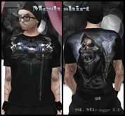 DEAD BEATS - Men Mesh T-Shirt