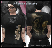 DEAD MANS HAND - Men Mesh T-Shirt