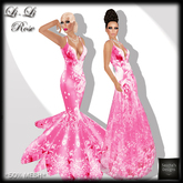 SAS - Li-Li Rose Gown (PROMO)