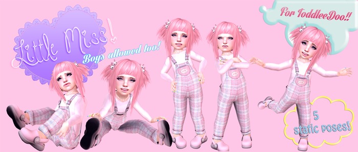 Glitterburps ~ Little Miss!