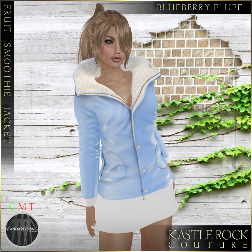 :KR: Fruit Smoothie Jacket - Blueberry Fluff