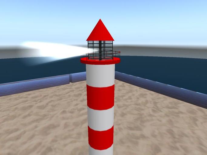 16m Bodie Lighthouse (Red and White)