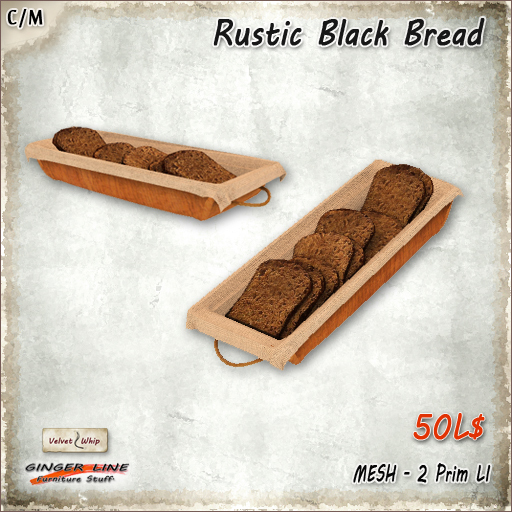 [Ginger Line] Trio Bruschette COPY - (BOX)