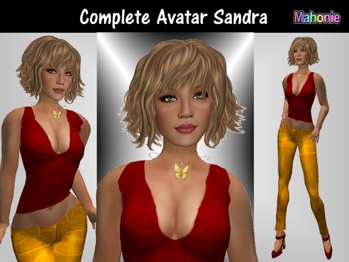 Complete Avatar - Sandra (Mahonie Shop)