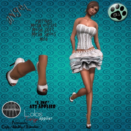 Ch's Angel outfit