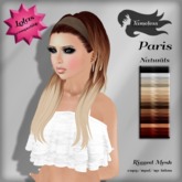 *NEW RELEASE* Tameless Hair Paris (MESH) - Naturals