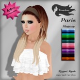 *NEW RELEASE* Tameless Hair Paris (MESH) - Fantasy