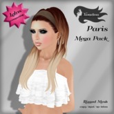 *NEW RELEASE* Tameless Hair Paris (MESH) - Mega Pack
