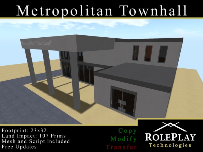 Metropolitan Townhall (boxed)